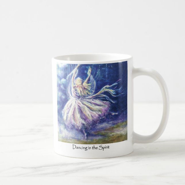 Tanzen in den Geist Kaffeetasse (Rechts)
