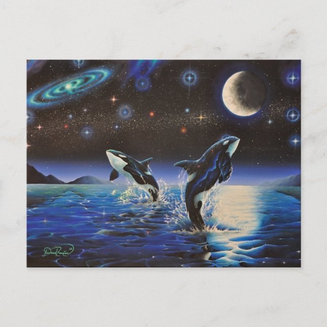 Tanzen in den Sternen, Postkarten (Vorderseite)