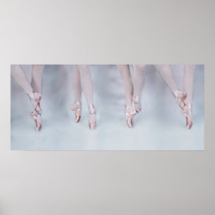 Tanzen in den Wolken Poster