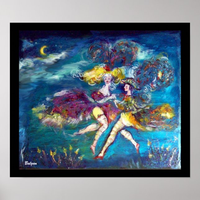 TANZEN IN DER NACHT POSTER (Vorne)