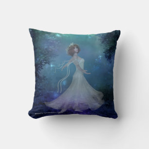 Tanzen in der Woods Fantasy Pillow Kissen