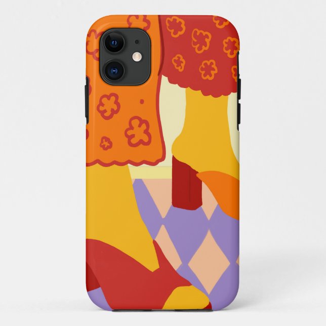 Tanzen in überdachten Träumen Case-Mate iPhone Hülle (Rückseite)