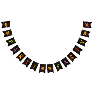 Tanzen-Kürbis-Halloween-Party-Dekoration Wimpelkette