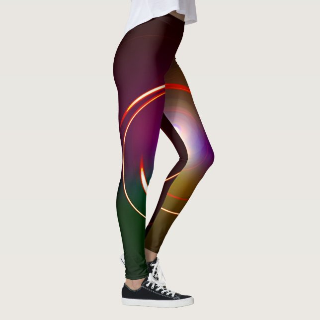 Tanzen Leggings (Rechts)