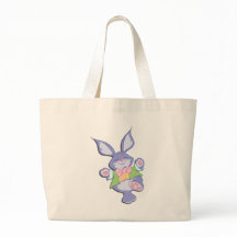 Tanzen Lila Osterhase Minze