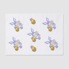 Tanzen Lila Ostersonnige Lavendel Seidenpapier