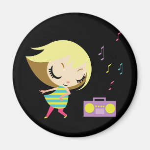Tanzen Maddie Magnet