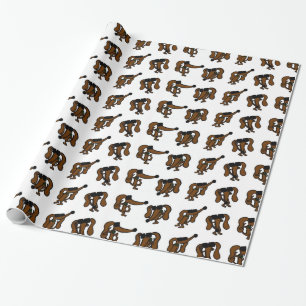 Tanzen Midge Wrapping Paper Geschenkpapier