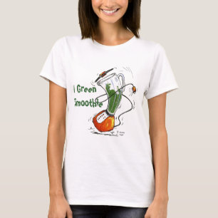 Tanzen-Mischmaschine - I grüner Smoothie T-Shirt