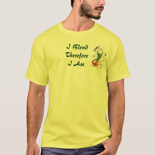 Tanzen-Mischmaschine - ich mische deshalb T-Shirt (Vorderseite)