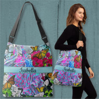 Tanzen mit Blume & Schmetterlingen PV01