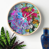 Tanzen mit Blume & Schmetterlingen PV01