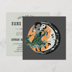 tanzen mit deiner Dunkelheit Einladung