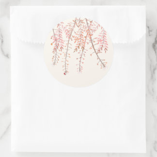 Tanzen mit dem Flüstern des Wind Wedding Sticker