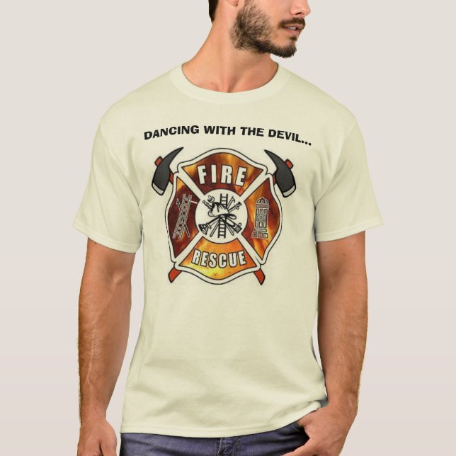 Tanzen mit dem Teufel T-Shirt (Vorderseite)