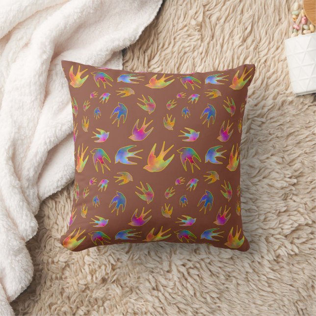 Tanzen mit dem Wind Earth Kissen (Decke)