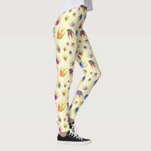 Tanzen mit dem Wind versunken Leggings