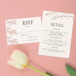 Tanzen mit dem Windsurfen RSVP Karte