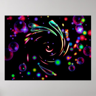 Tanzen mit den Pleiades Poster