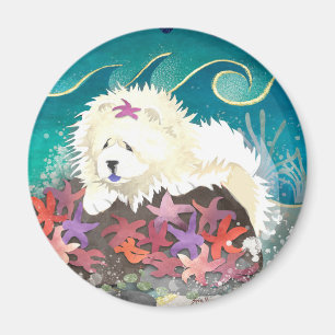 TANZEN MIT DEN STERNEN - Cream Chow  Magnet