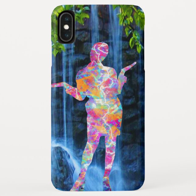 Tanzen mit der Natur Case-Mate iPhone Hülle (Rückseite)