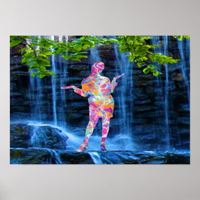 Tanzen mit der Natur Poster (Vorne)