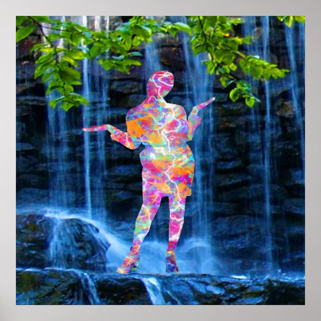 Tanzen mit der Natur Poster (Vorne)