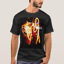Tanzen mit Feuer T-Shirt