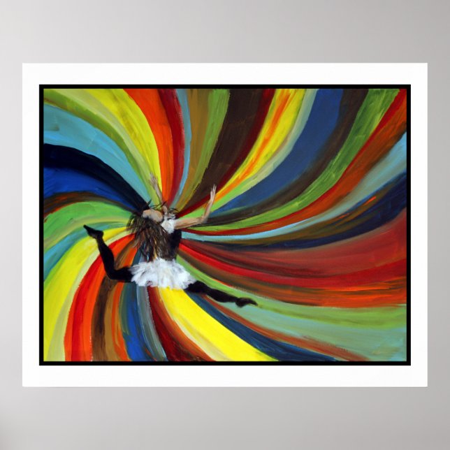 Tanzen mit Gott Poster (Vorne)