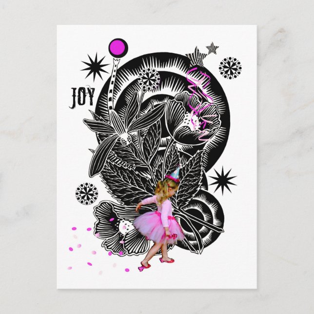 Tanzen mit meinem inneren Kind Postkarte (Vorderseite)