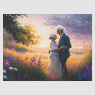 Tanzen mit meiner Seelenverwandten Seidenpapier