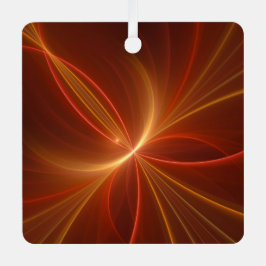 Tanzen mit moderner Abstrakter Fraktal Kunst Ornament Aus Metall