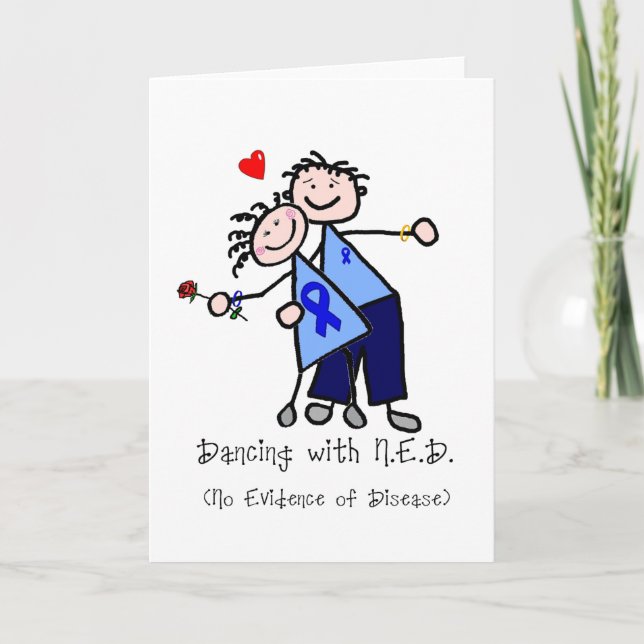 Tanzen mit N.E.D. - Doppelkrebs Karte (Vorderseite)