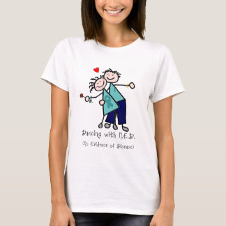 Tanzen mit N.E.D. Eierstockkrebs T-Shirt