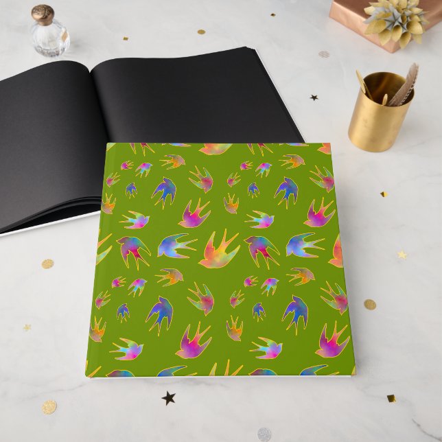 Tanzen mit Wind Springtime.jpg Gästebuch (Vorderseite offen)