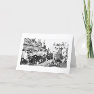 Tanzen Nome Alaska 1910 Karte