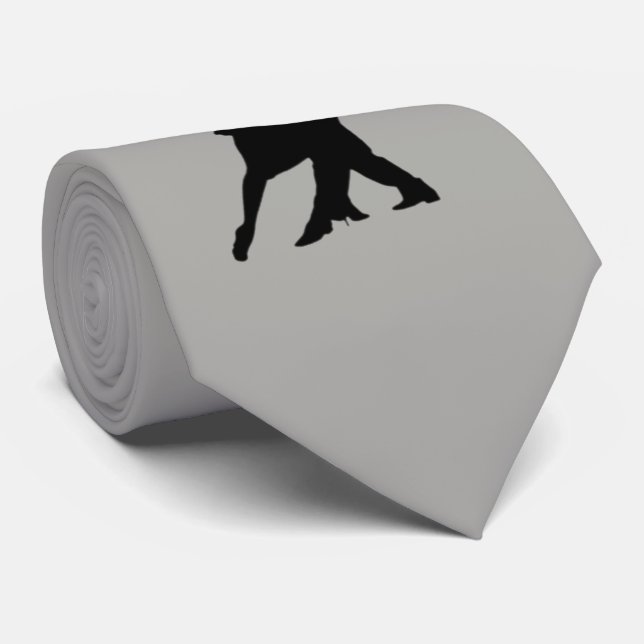 TANZEN-PAARE KRAWATTE (Gerollt)