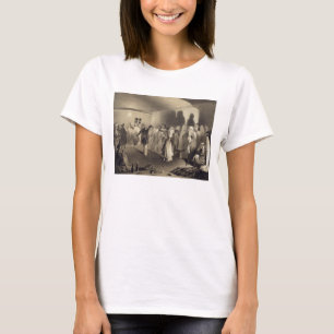 Tanzen-Party bei Kagha-Choura, Dagestan, Platte 55 T-Shirt