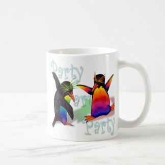 Tanzen Penguins-Partykopie Tasse