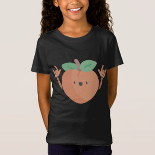 Tanzen Pfirsichfest Sommerfrüchte Lover Tanz Vegan T-Shirt