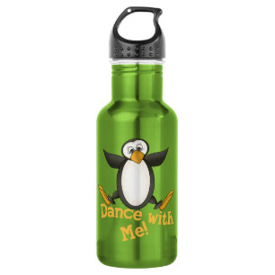Tanzen-Pinguin Trinkflasche
