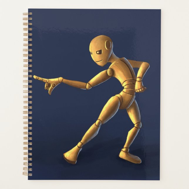 Tanzen Planer (Vorderseite)