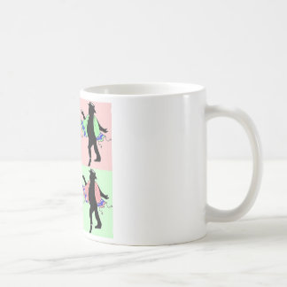 Tanzen-Rabbiner-Art Tasse