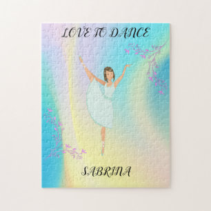 TANZEN RAINBOW PUZZLE MIT INDIVIDUELLE NAME!