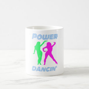 Tanzen - Retro Power Dancin 'Girls Kaffeetasse