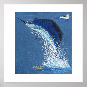 Tanzen Sailfish Poster