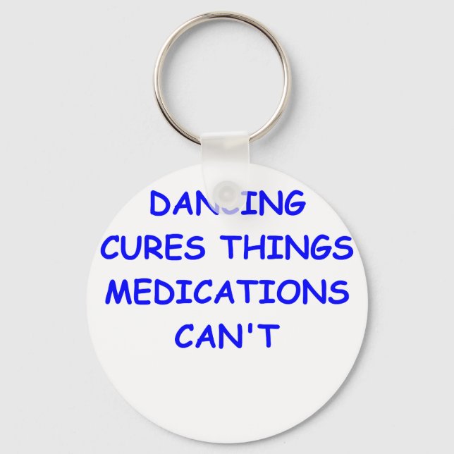 TANZEN SCHLÜSSELANHÄNGER (Vorderseite)