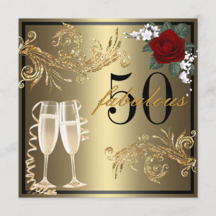 Tanzen-Schuhe - fabelhafte 50. Einladung