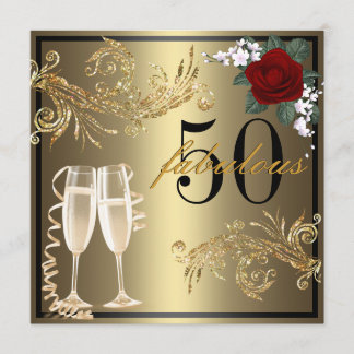 Tanzen-Schuhe - fabelhafte 50. Einladung