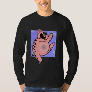 Tanzen-Schwein T-Shirt
